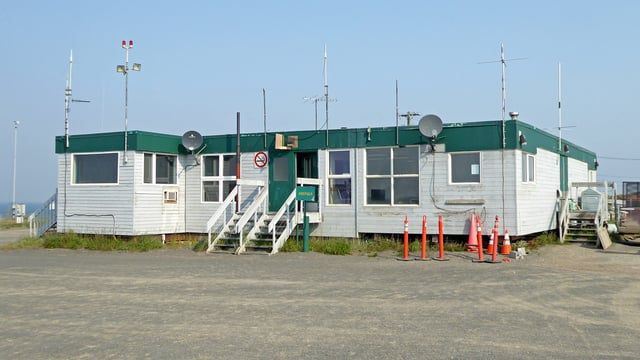 Onsite Concrete Quality Testing Airport Kugluktuk, Nunavut