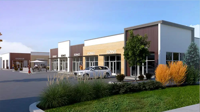 Onsite Compaction & Concrete Testing  Commercial Plaza, Edmonton, Alberta