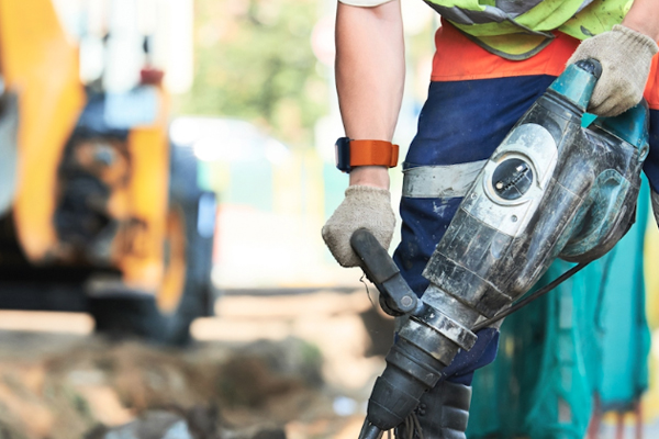 Testing Vibration Exposure of the Hands and Arms